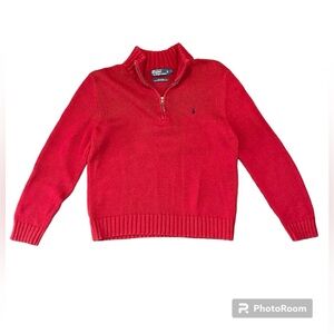 Polo sweater
